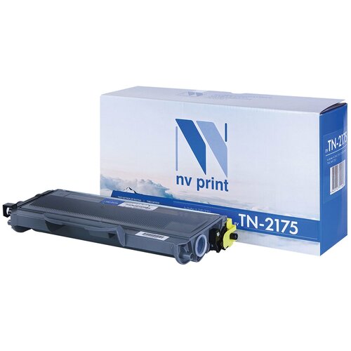 Картридж лазерный NV PRINT (NV-TN2175) для BROTHER DCP-7030R/MFC-7320R/HL-2140, ресурс 2600 стр.