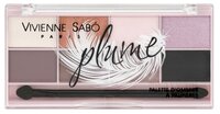 Vivienne Sabo Палетка теней для век Plume 02 розовый nude