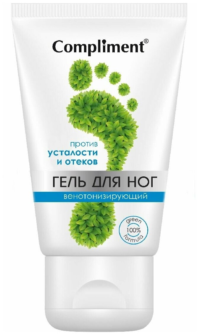 Compliment Гель для ног Против усталости и отеков 150мл