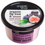 Organic Shop Маска для волос Express блеск «Греческий инжир» - изображение