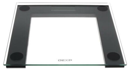 Весы DEXP ST-30B черный - фотография № 4