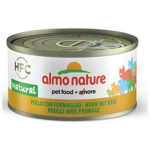 Almo Nature Legend с курицей и сыром (0.07 кг) (5 штук)