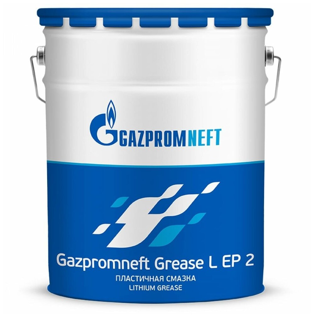 Gazpromneft Смазка Grease L EP 2 18 кг лит.20л 2389906739