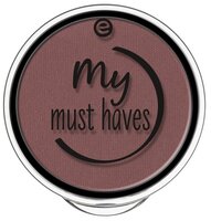 Essence Тени для век My must haves eyeshadow 09 chilli vanilli