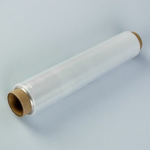 Пленка пищевая белая 30 см х 200 м 8 мкм 893₽