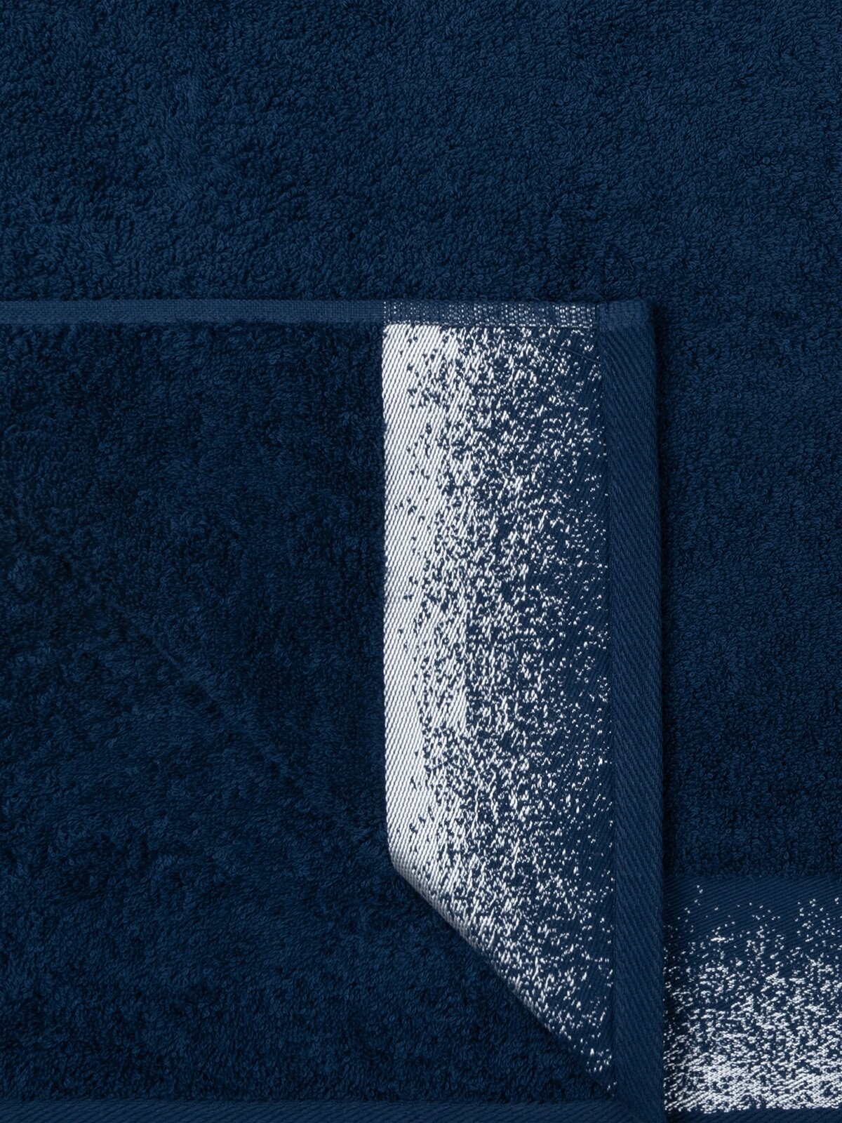 Полотенце банное махровое, Донецкая мануфактура,Via Lattea, 70Х130 см, цвет: синий, 100% хлопок - фотография № 3