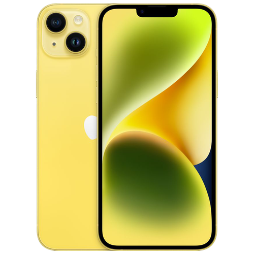 Смартфон Apple iPhone 14 Plus 256 ГБ, Dual еSIM, желтый