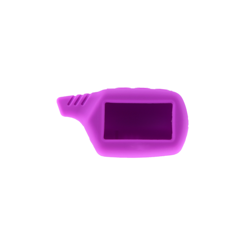 Чехол для брелока Старлайн В6/В9/В91/А61/А91, силиконовый, фиолетовый