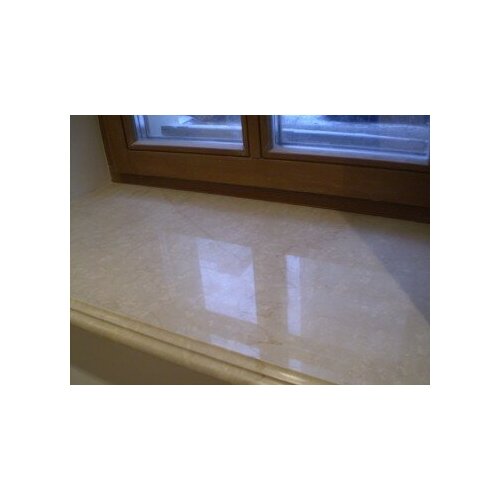 Подоконник из мрамора, Цвет Кремовый (250мм*1500мм)