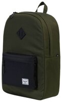 Рюкзак Herschel Heritage 21.5 green (forest/black)