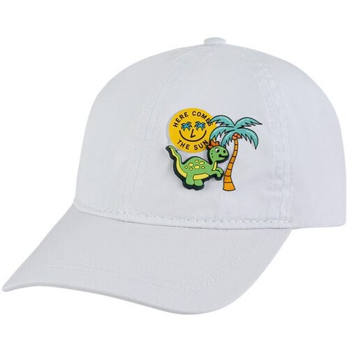 фото Бейсболка для мальчика (размер: 48/50), арт. 43360r-11, цвет белый dan & dani