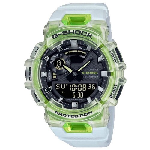 Наручные часы CASIO G-Shock GBA-900SM-7A9, зеленый, голубой наручные часы casio g shock gba 900sm 7a9