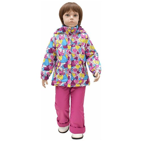 фото Комбинезон rusland размер 86, розовый