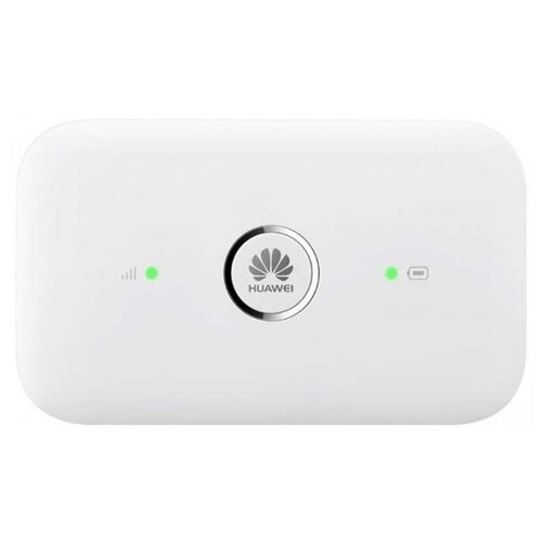 фото Wi-Fi роутер HUAWEI E5573C белый