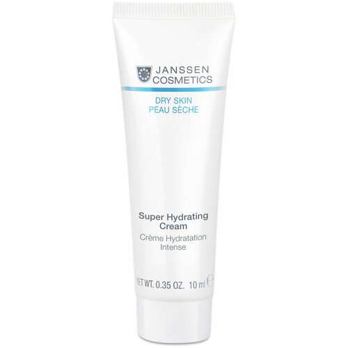 Janssen Cosmetics, Суперувлажняющий крем легкой текстуры Super Hydrating Cream, 10 мл