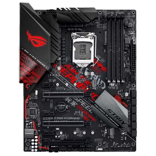 фото Материнская плата ASUS ROG STRIX Z390-H GAMING