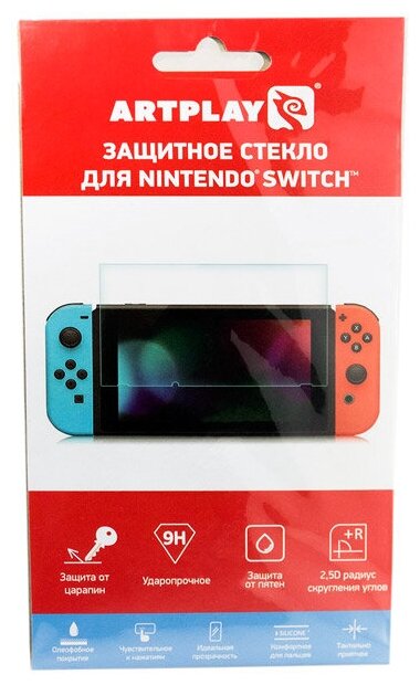 Защитное стекло Artplays для Nintendo Switch (NS-1003)