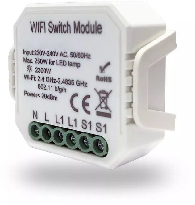 Конвертер Wi-Fi для смартфонов и планшетов Denkirs RL1000 RL1001-SM