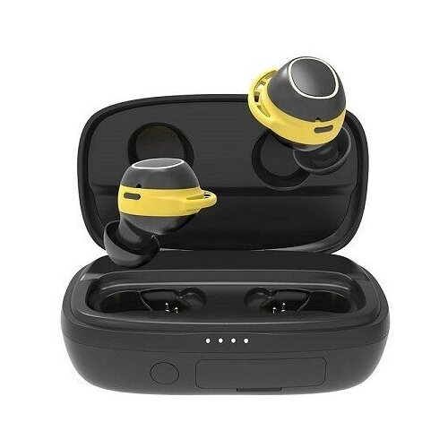 HIPER HTW-HDX9 TWS CROSS V2 черный 20-20000 Гц 2x35 мАч Bluetooth 50 2600 мАч IPX6 Type-C 5V1A 421900₽