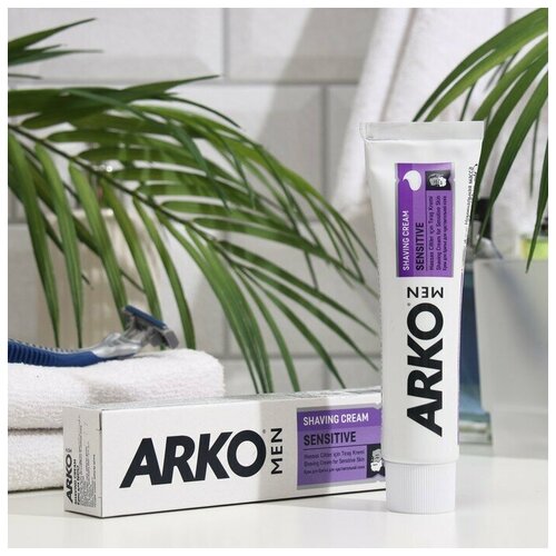 Крем для бритья Arko Men Sensitive, 65 мл