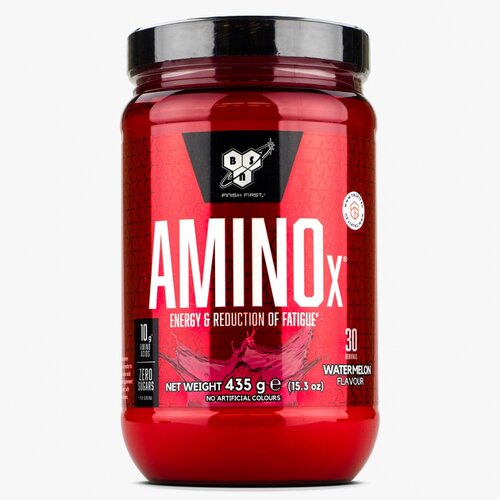 аминокислоты bsn amino x 15 3 oz watermelon Аминокислота BSN Amino-X, арбуз, 1020 гр.
