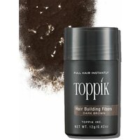 Загуститель для редких волос Toppik темно-коричневый цвет (Dr. Brown)-12гр.