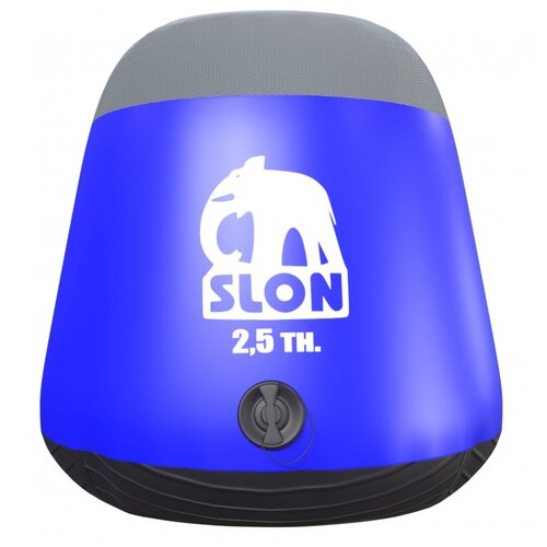 Домкрат надувной пневматический SLON ON-ND2,5 синий 1.25 т