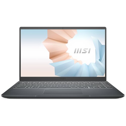 Ноутбук MSI Modern 14 B11MOU-1239RU 9S7-14D334-1239 i5 1155G7/8GB/256GB SSD/Iris Xe graphics/14