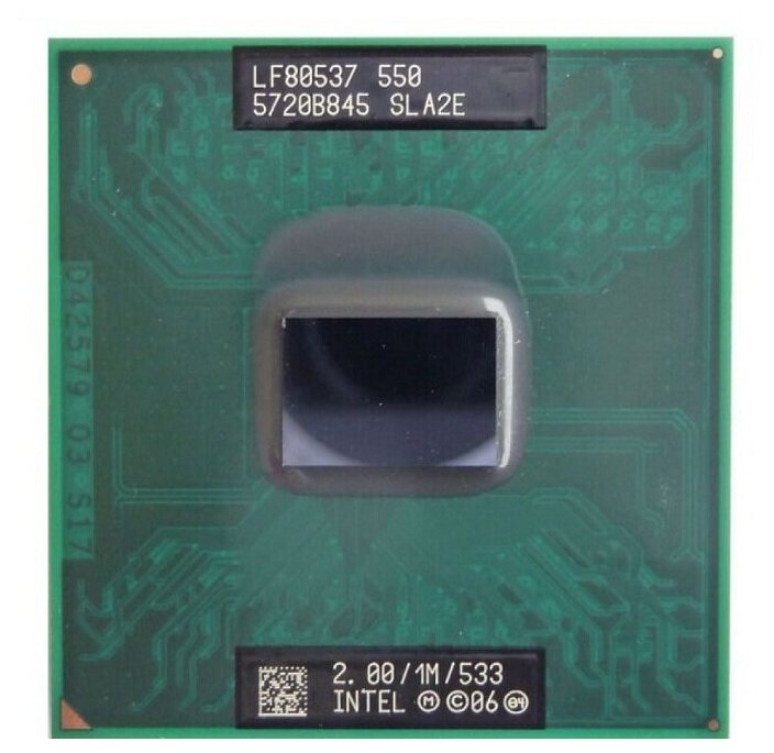 Б/у процессор Celeron M550, SLA2E