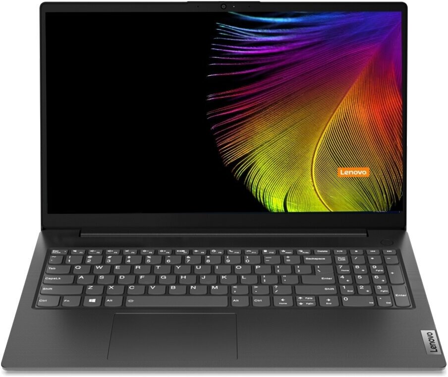 LENOVO Ноутбук Lenovo V15 G2 ALC Ryzen 7 5700U 8Gb SSD512Gb AMD Radeon 15.6" FHD (1920x1080) noOS black WiFi BT Cam (82KD002SRU) 82KD002SRU