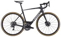 Шоссейный велосипед Specialized S-Works Roubaix (2019) Gloss Tarmac Black/chameleon edge fade /light