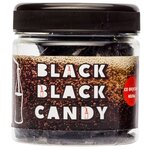 Леденцы Caramila Black black candy со вкусом колы 110 г - изображение