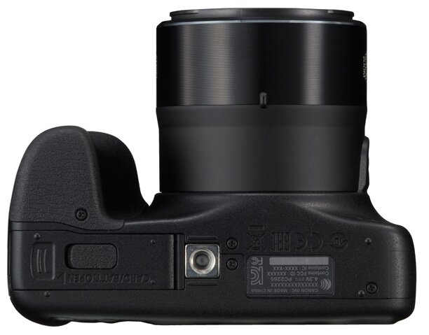 Фотоаппарат Canon PowerShot SX540 HS черный фото 6