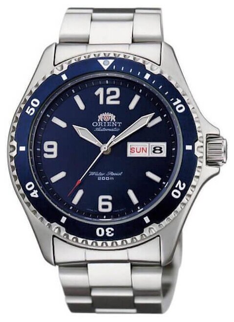Наручные часы ORIENT FAA02002D9, серебряный, синий