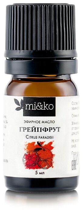 MI&KO эфирное масло Грейпфрут