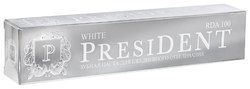 Зубная паста PresiDENT White RDA100