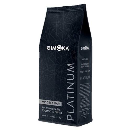 Кофе в зернах Gimoka Platinum, 1 кг