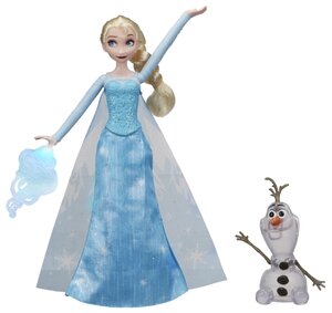 Фото Кукла Hasbro Холодное сердце Эльза и волшебство, 30 см, E0085