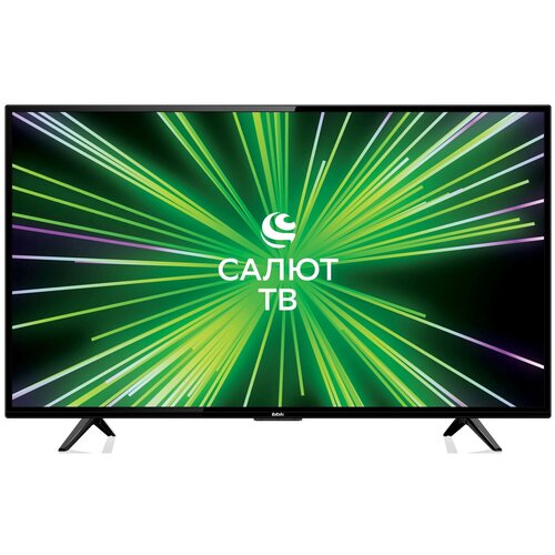 Телевизор BBK 43LEX-7387FTS2C Салют ТВ 43 FULL HD черный 2748300₽