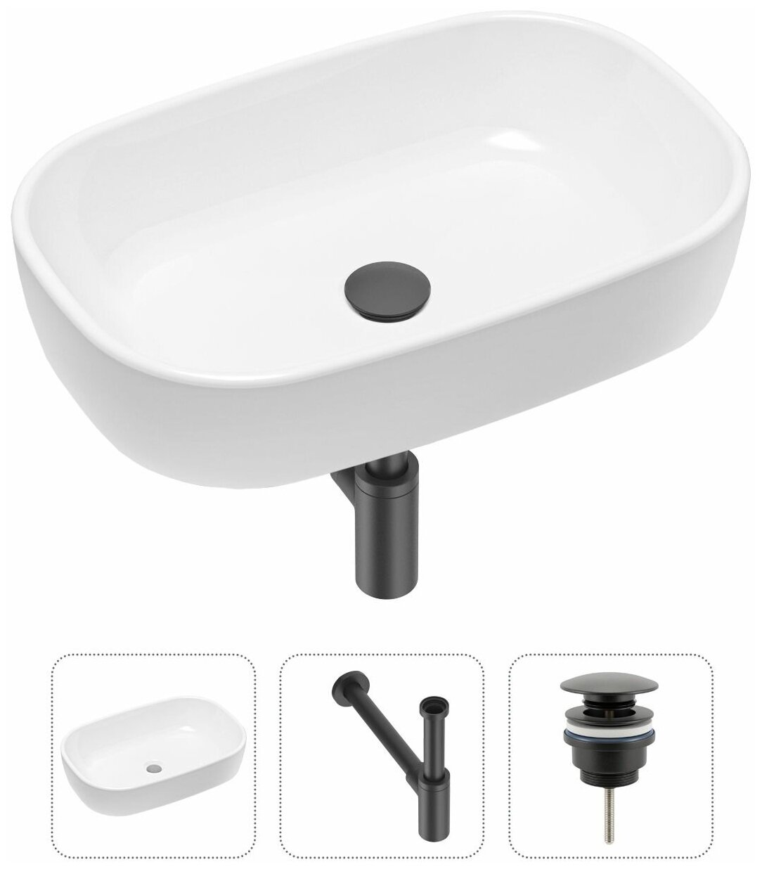  3  1 Lavinia Boho Bathroom Sink 21520008:    54 ,  ,  