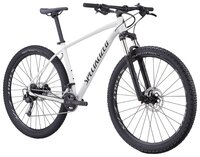 Горный (MTB) велосипед Specialized Men's Rockhopper Expert (2019) gloss black/acid kiwi/charcoal S (