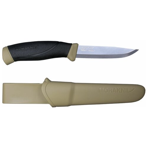 Нож туристический нож morakniv companion чёрный 12141