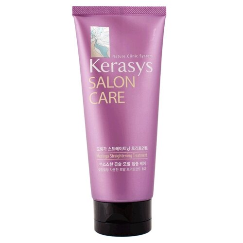 фото KeraSys Salon Care Гладкость и Блеск Маска для волос, 200 мл