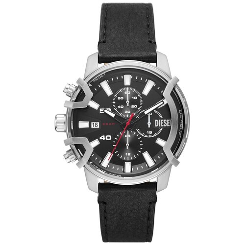 Наручные часы DIESEL, серебряный наручные часы diesel наручные часы diesel dz1987 мужские кварцевые водонепроницаемые черный