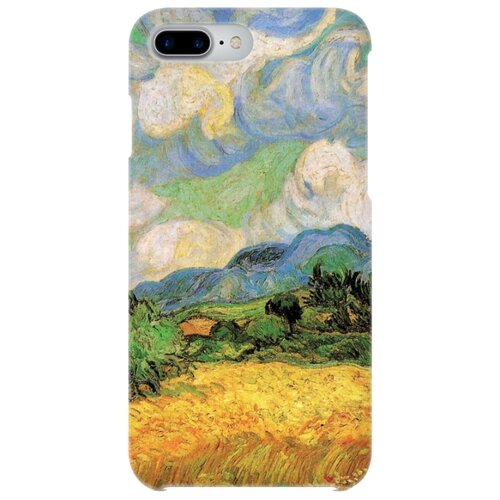 фото Чехол Mitya Veselkov IP7PLUS.MITYA-002 для Apple iPhone 7 Plus/iPhone 8 Plus пшеничное поле