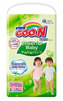 Goo.N трусики Сheerful Baby L (8-14 кг) 48 шт.