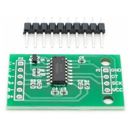 Модуль АЦП для тензодатчика HX711 235₽