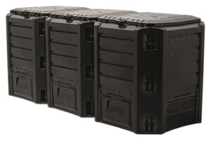 <b>Компостер</b> Prosperplast IKSM1200C-S411 (1200 <b>л</b>) <span>объем: 1200 <b>л</b>, материал: пластик, высота: 82.60 см</span>