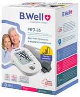 Тонометр B.Well PRO-35 (М-L) + адаптер