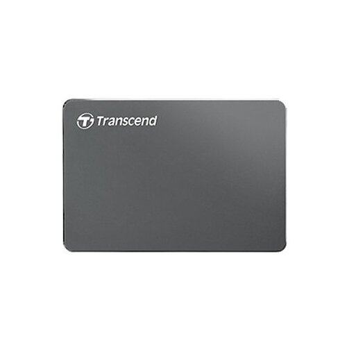 внешний диск hdd 2 5 transcend ts1tsj25c3s storejet 25c3s 1 тb usb 3 1 gen 1 type c type a 1 ТБ Внешний HDD Transcend StoreJet 25C3, USB 3.2 Gen 1, серый